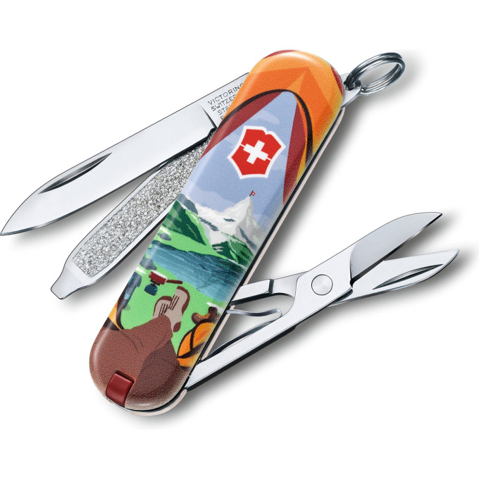 Нож-брелок Victorinox Classic Call of Nature 0.6223.L1802